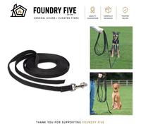 10m Dog Recall Training Line - Soft Grip, Ideal for Socialisation & Chasing