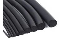 10M EPDM Sealling Strip, 2mm/3/4/5/6/7/8/10mm Sound Proofing Dustproof Foamed Rubber O Type Round Seal Strips, 1pcs(Dia 8mm)
