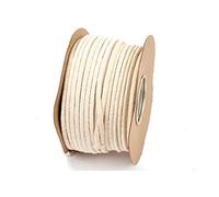 10M - Everlasto 10mm Coloured Cotton Magicians Rope - Available in 31 Colours (ECRU)