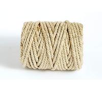 10m - Everlasto Chunky Sparkle Beautiful Baker's Cotton Craft Twine (4mm approx) (GOLD SPARKLE)