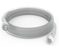 10M Extension Cable, 32.8Ft 2 Pin LED Connector IP65 Waterproof Extension Lead Cord for G40 Globe Lights, Outdoor Festoon Lights, Icicle Fairy Lights, Net Lights, Christmas String Lights