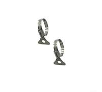 10m Fabric Hose Set for Karcher Pumps 1.25 Inch Flat(Hose Clamp)