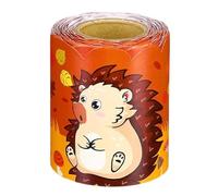 10m Fall Pumpkin Bulletin Border Trim Autumn Classroom Thanksgiving Decorative Board Stickers Thanksgiving Day Border Trim