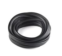 10M Fender Flare Protector Car Wheel Protector Wheel Arch Cover Gap Seal Strip Rubber Moulding Trims Seals RESPUNEKBAH