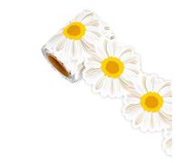 10m Flowers Bulletin Board Trim for Classroom Decorations Sunflowers Bulletin Board Border Back-to-School Supplies