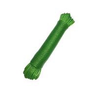 10M Green Heavy Duty Steel Core Washing Line - Extra Strong For Indoor & Outdoor Drying