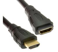 10m HDMI 1.4 High Speed 3D TV Extension Lead Male to Female Cable [002010]