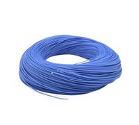 10M Heat-resistant Silicone Wire 30 28 26 24 22 20 18 16 15 14 13 12 10 AWG Soft High Temperature Flexible Copper Cable(Blue,12AWG)