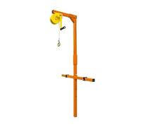 10m Heavy Du Rope Lifting Tool for Air Conditer Installat Manual Hand Winch Portable Folding Hanr C Equint for Effortless Outdoor Setup