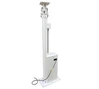 10m Heavy Duty Telescopic Mast Pole | Customizable Lifting Pole for Antenna, Camera & Lighting