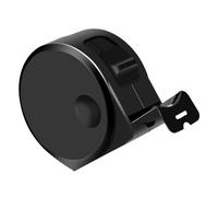 10m High Carbon Steel Tape Measure, Self Locking Metric Ruler for Workshops | White Frosted Blade, High Visibility Markings, Retractable Design, Smooth Operation, Quick Readings for Builders