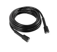 10M High Pressure Washer Hose 32FT Extension Hose Connector Tube Water Pipe Cleaning Replacement for Karcher M22-14 Screw Threaded Fitting Female Connector