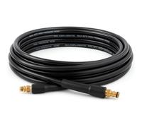10m High Pressure Washer Hose - 5800PSI/400Bar Replacement Hose for Karcher K Series K2-K7 Click Quick Connector Heavy-Duty Jet Washer for Cars, Patio, Garden, Cleaning Sewers, Sinks and Drains (10m)