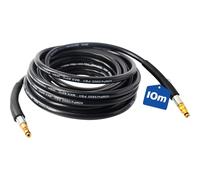 10m High Pressure Washer Replacement Hose for Kärcher K Series K2 K3 K4 K5 K6 K7 Click Plug Quick Connector