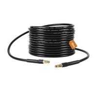 10M High Pressure Washer Replacement Hose for Karcher K Series K2 K3 K4 K5 K6 K7, High-Pressure Reinforced Hose with Quick Click Plug Connector,Jet Wash Pipe Cleaning Car Road Garden
