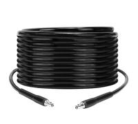 10m Hose Replacement for Bosch AQT Series High Pressure Washer, Bosch Pressure Washer Accessories, Pressure Washer Hose for Bosch AQT 33-10, AQT 33-11, AQT 35-12, AQT 37-13, AQT 40-13, AQT 42-13