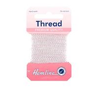 10m Iridescent Glitter Thread for Crafts | Twine Cord & Elastic for Crafts
