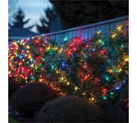 String Lights Black Rubber IP65 10m/80 LED Col Cha Xmas Haus Black One Size