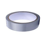 10M Length 2CM Width Cloth Duct Tape Gaffer Tape Waterproof Adhesive Cloth Multi-Purpose Sticky Tape for Repairs (Pack of 2, Gray)