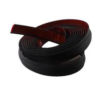 10M Length Carpet Edge Transition Strip for 10mm Thick Floors, Secure and Safe for Home and Office (5m Black)