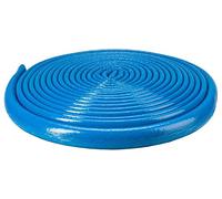 10m Long Blue 35mm Extra Strong Pipe Foam Insulation Lagging Wrap 6mm Thick