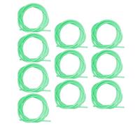 10M Luminous Tube Deep Sea Fishing Soft Plastic Fishing Angling Glow Tubing Tool Attract Fish (1.2mm Inner Diameter)