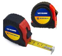 10M Measuring Tape - With Grip Safety Lock, Builders Carpenter | 33Ft Measure, Multi Purpose, Diy, With Belt Clip | Home Projects, Workshop, Hand Tool