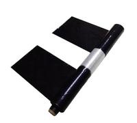 10m Mulch Film PE Black, White Plastic Garden Ground Cover Frost Protection Keep Warm Plants Care(0.9M Width)