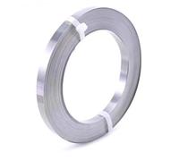10M Nichrome Heating Flat Wire For Household Appliances Silver