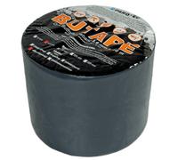 10M Of Butape - Strong Butyl Roofing Flashing Tape Flashband Seal In Anthracite Grey For Roofing And Polycarbonate Sheets 100mm