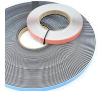 10m of MAGNETIC & STEEL TAPE FOR SECONDARY DOUBLE GLAZING & PERSPEX WINDOW FRAMES