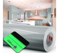 10m Oracal 621 Glossy 071 Grey Cutting Film + Squeegee Adhesive