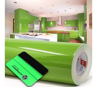 10m Oracal 621 Glossy 063 Green Cutting Film + Squeegee Adhesive