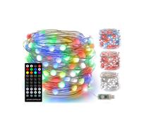 (10M) Outdoor Rope Lights LED Color Changing Tube String Strip Lighting Waterproof for Bedroom Gardens Camping Christmas