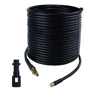 10M Pressure Washer Hose,160 BAR 2300 PSI High Pressure Drain Pipe Cleaning Kit for Common Cleaning Machine,Include Adapter for Karcher K1-K7 (10M)