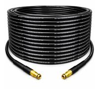10M Pressure Washer Hose,MAX.60℃,Karcher Replacement Hose Extension,Power Jet Wash Hose for Karcher K Series K2 K3 K4 K5 K6 K7
