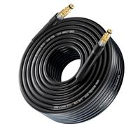 10m Pressure Washer Replacement Hose Compatible with Karcher K Series, Pressure Washer K2 K3 K4 K5 K7 Click Type Plug Quick Connector, 40MPa(5800 PSI) Jet Wash Hose