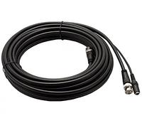 10m Professional Copper RG59 BNC Video and DC Power CCTV Cable