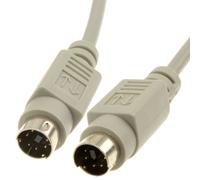 10m PS2 Switchbox Cable 6 pin Mini Din Male Plug to Plug [006672]
