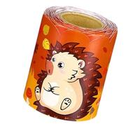 10m Pumpkin Bulletin Board Border Autumn Decorative Classroom Adhesive Boards Trim for School Thanksgiving Day Trim Classroom Borders Autumn Board