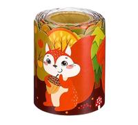 10m Pumpkin Bulletin Board Border Autumn Decorative Classroom Border Adhesive Boards Trim for School Board Borders