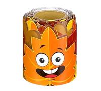 10m Pumpkin Leaf Bulletin Board Border Autumn Decorative Classroom Adhesive Boards Trim for School Thanksgiving Day Trim Classroom Borders Autumn Board