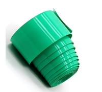 10M PVC Heat Shrink Tube, 300V Marine Grade Cable Sleeve, Diameter 18.8mm~127mm, Green, 1pcs(60mm)