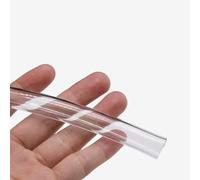 10M PVC Plastic Tube, Transparent Hoses Water Pump Aquarium Tubing 3 4 5 6 8 10 12mm Hosing Garden Hose(4mmx6mm)