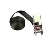 10M Ratchet Tie Down Lashing Strap with Metal Buckle Heavy Duty Tensioning Belt,400-800KG Black Ratchet Straps
