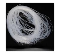 10m Resistant Silicone Rubber Hose Capillary Pipe, for Home Improvement Plumbing Hoses Accessories(ID1.3MMXOD2.3MM 10M)