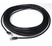 10m RJ11 to RJ11 ADSL 2 High Speed Broadband Modem Telephone Cable Transmits Data Up to 100 Mbits/sec, 26 AWG Supports Analogue or Digital (DSL/ISDN) Applications 33ft Black
