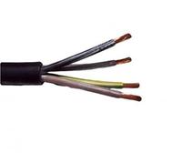 10M - Rubber Cable 4MM 4 CORE H07RN-F HO7RNF Tough Heavy Duty Cable