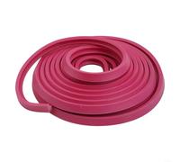 10M Rubber Strip for For pool Table Bumpers Supporting Billiard Experiences in Clubs and Homes (14 * 18MM)
