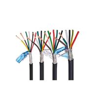 10M RVVP Shielded Control Signal Cable,17-26AWG 2-8 Core